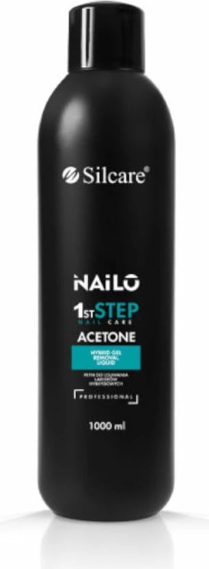 Acetone për heqje llaku thonjsh Silcare Nailo 1st Step 1000ml