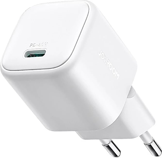 Karikues muri Joyroom JR-TCG15, 30W, GaN, USB-C, Bardhë
