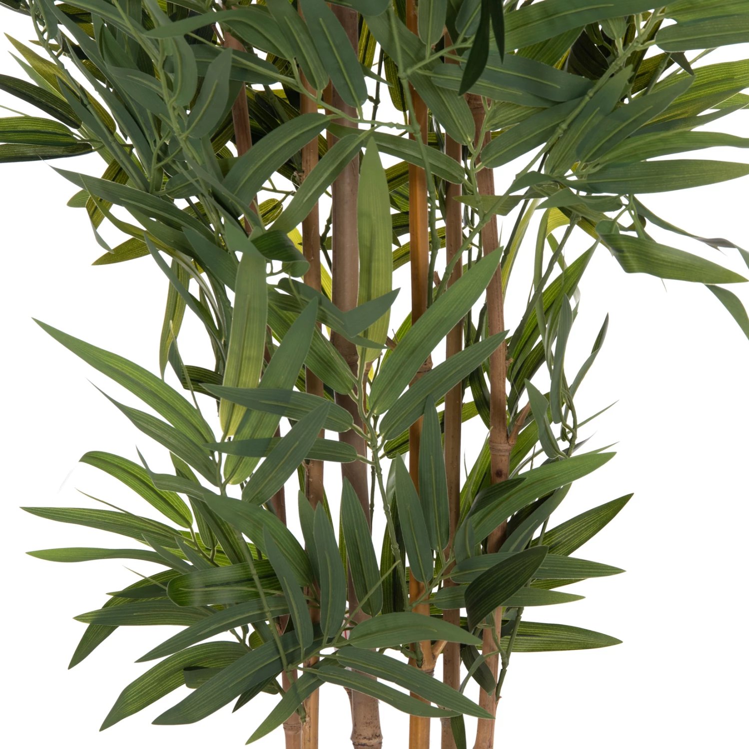 Bimë dekorative sintetike në vazo, bambu, FH4737, 20x95x200cm