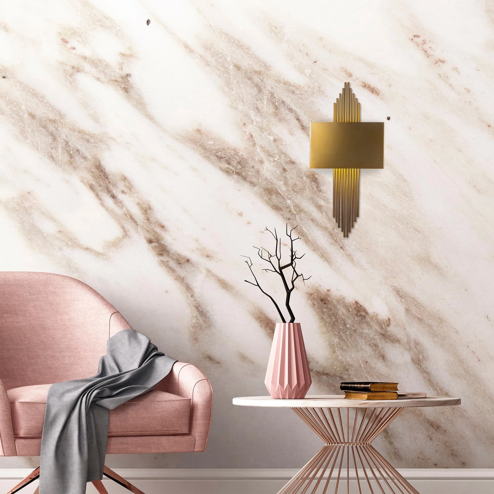 Llambë muri vintage Opviq, 615 - A