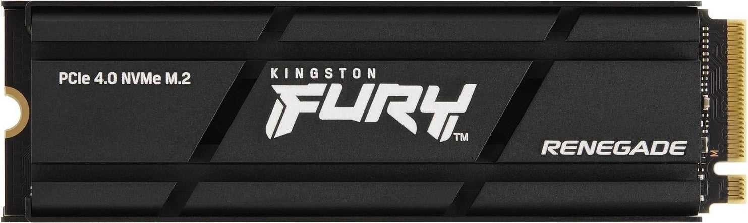 Disk Kingston SSD FURY Renegade, M.2, 2TB + heatsink