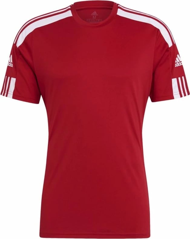 Fanellë futbolli adidas për meshkuj, e kuqe