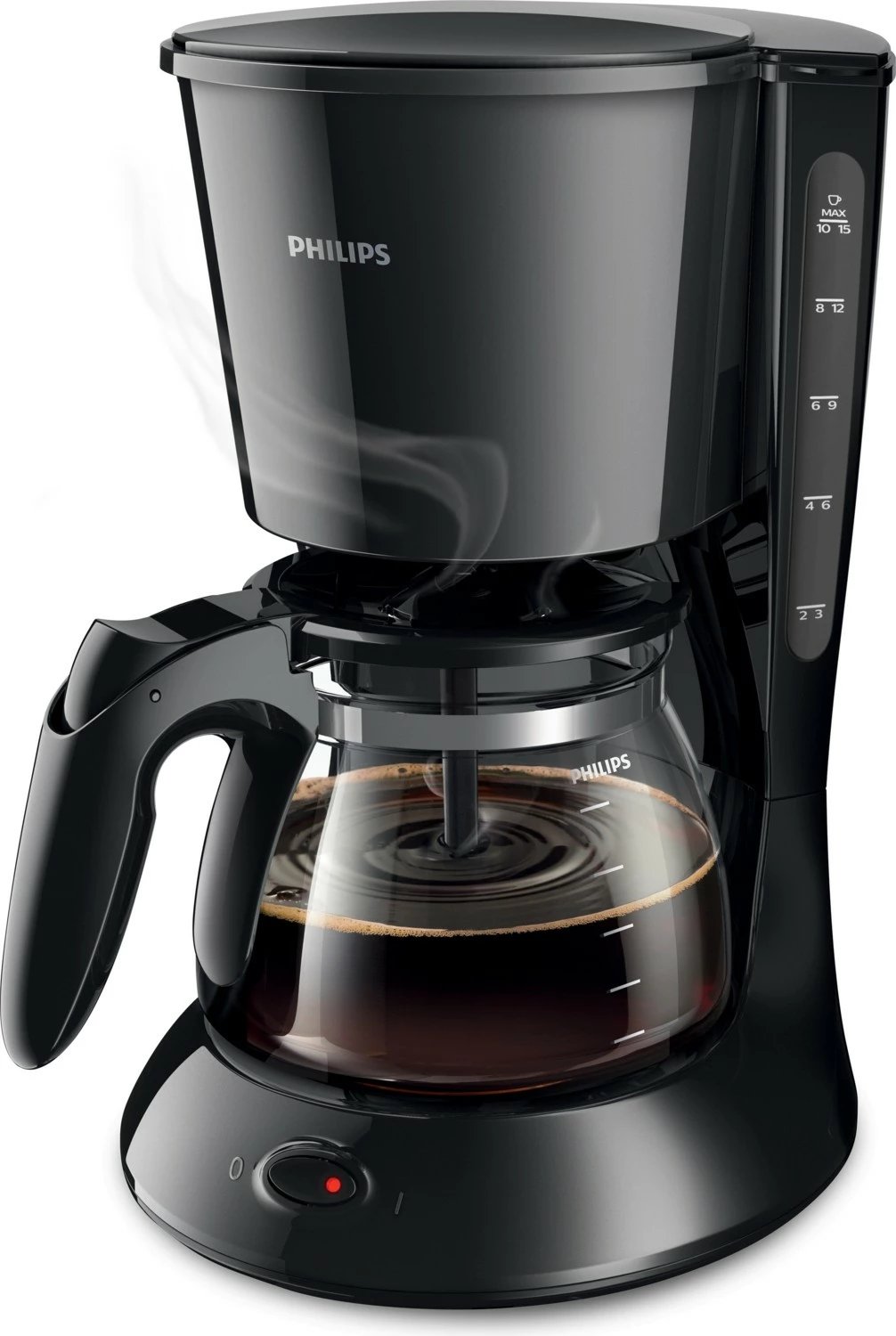 Makina për kafe Philips, e zezë