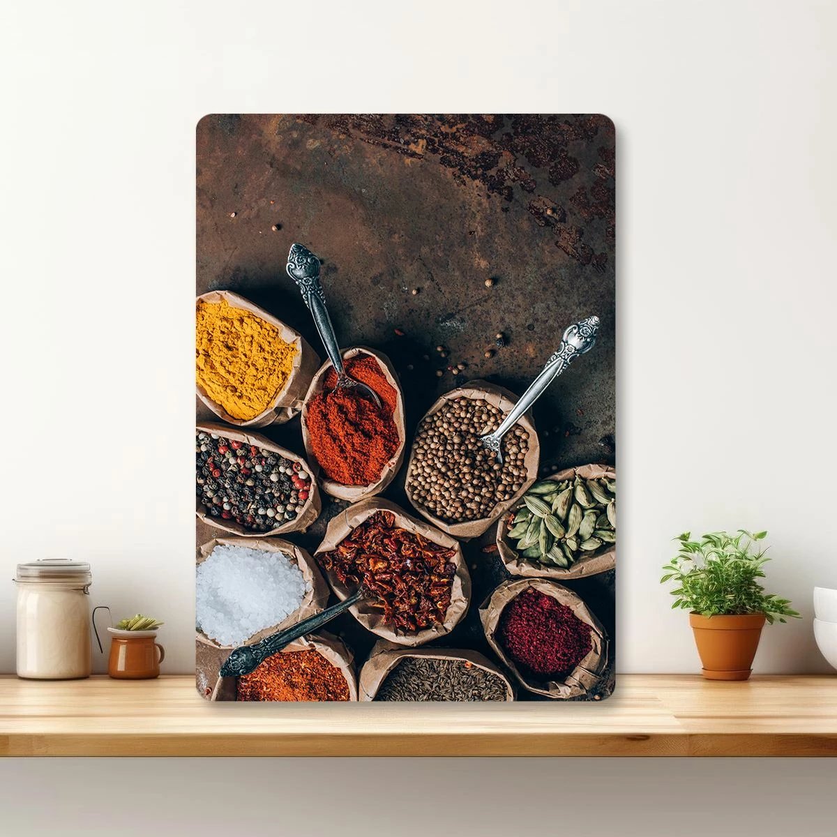 Dërrasë prerëse Hermia, qelq i temperuar, shumëngjyrëshe, Ckt108 - 2535, 25x35cm Dërrasë prerëse Hermia, qelq i temperuar, shumëngjyrëshe, Ckt108 - 2535, 25x35cm