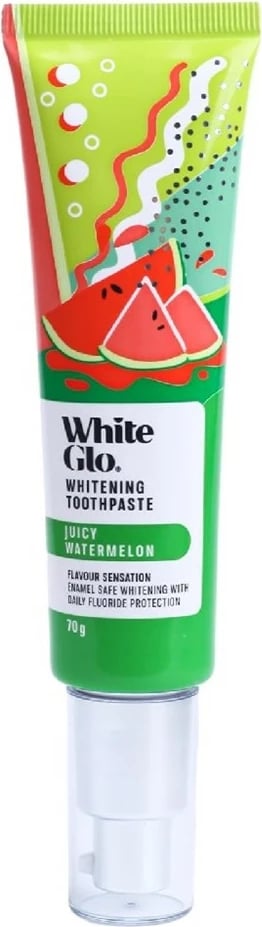 Pasta për dhëmbë për fëmijë White Glo Juicy Watermelon Whitening 70g