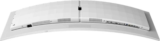 Monitor Philips Evnia 49M2C8900, 49", OLED i lakuar, DQHD, 0.03ms, 240Hz, HDR, DTS, ngjyrë e bardhë