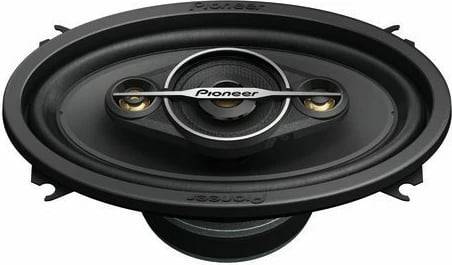Altoparlant Pioneer TS-A4671F, 4-rugë, i zi