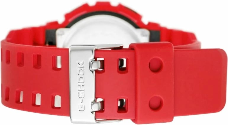 Orë dore për meshkuj Casio G-Shock, e kuqe