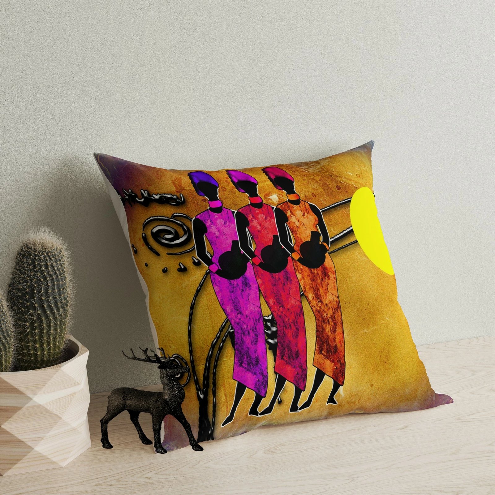 Jastëk Evila Originals, shumëngjyrësh, A11953