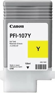 Toner Canon PFI-107Y, Pigment-based, Verdhë Toner Canon PFI-107Y, Pigment-based, Verdhë
