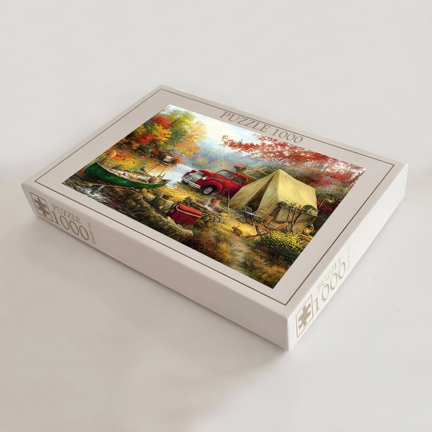 Puzzle 1000 copë, Evila Originals, PZL_011_1000, shumëngjyrësh