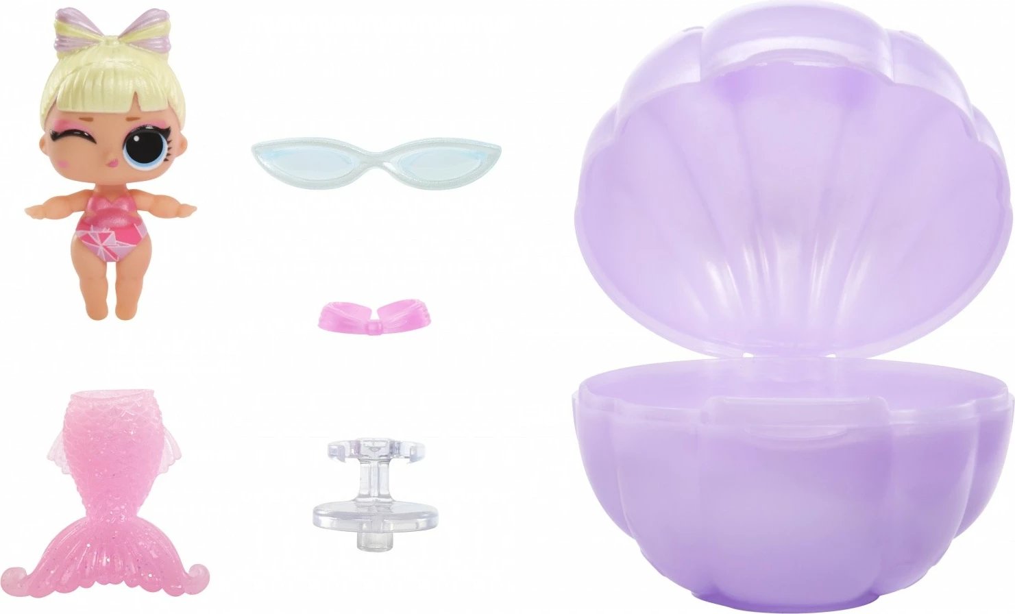 Lodër L.O.L. Surprise Mermaids Baby Sisters, MGA, plastikë, për vajza, 1 copë