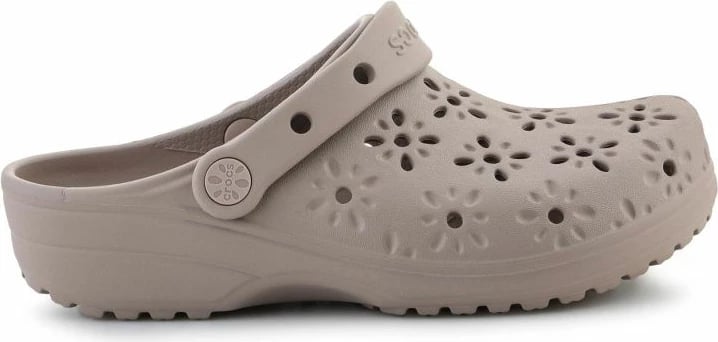 Këpucë Crocs për femra, gri