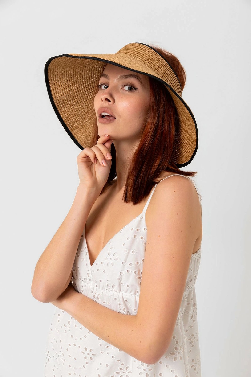 Kapelë për gra, Jumeon, Hsr2077, ngjyrë camel