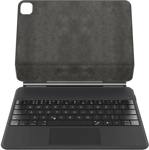 Mbështjellës me tastierë Belkin BBZ003du-v1 për iPad Pro 12.9/13", i zi
