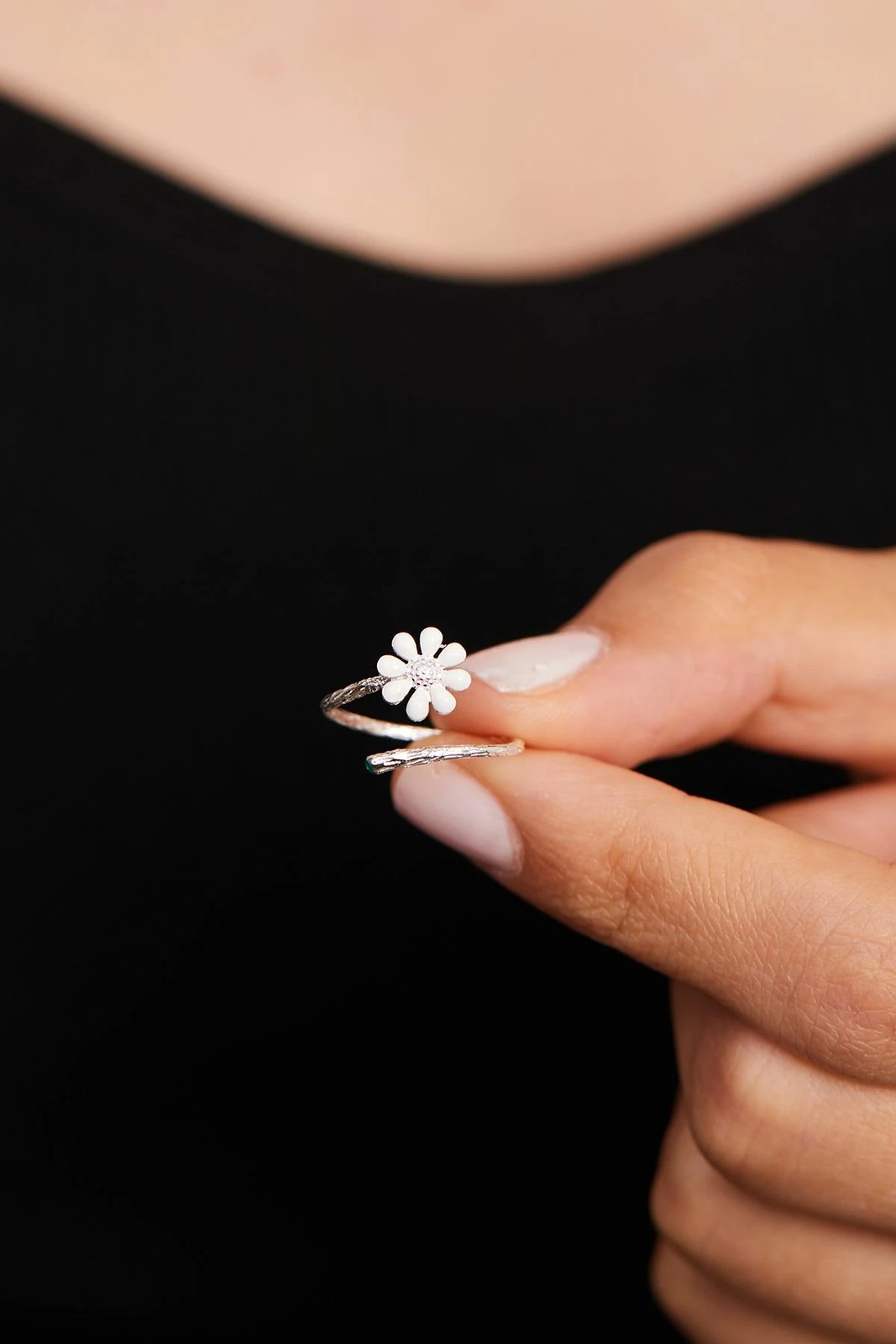 Unazë argjendi Elika Silver, ELKAB92278G