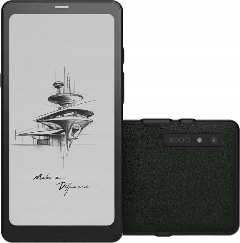 Ebook Onyx Boox Palma 2, 6.13’ Carta 1200, 128GB, Wi-Fi, Metallic