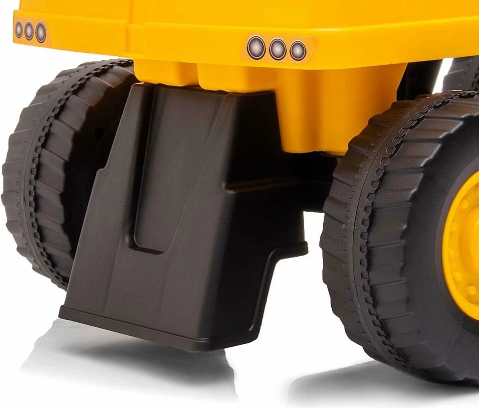 Ekskavator lodër për hipje, Milly Mally, CAT Excavator, 12–36 muaj, ngarkesë max 25 kg, me zë, e verdhë