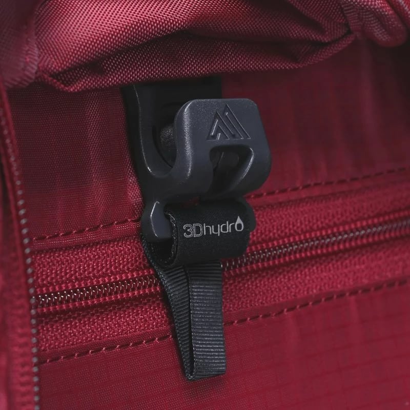 Çantë shpine hiking Gregory për femra, e kuqe