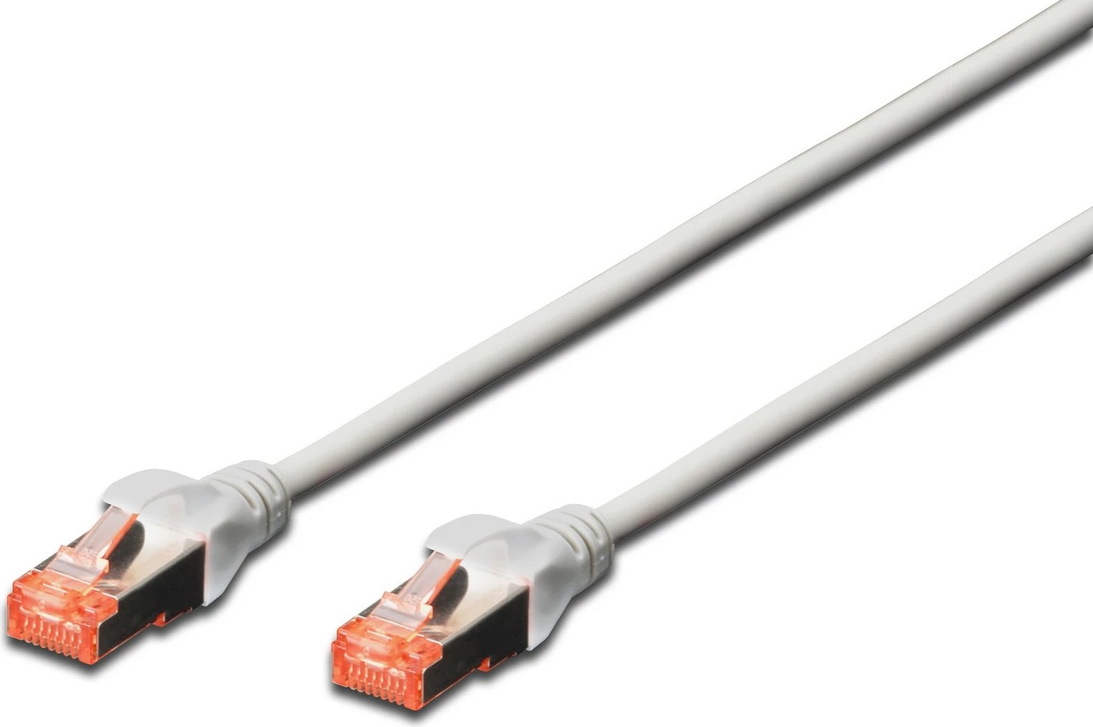 Kabllo rrjeti Digitus CAT 6 S/FTP, 5 m, RJ-45, Gri
