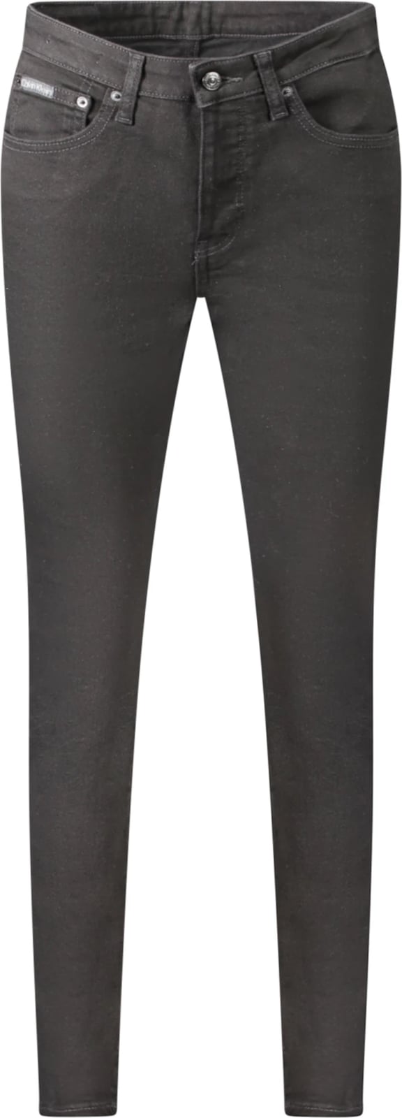 Pantallona xhins CALVIN KLEIN femra, të zeza