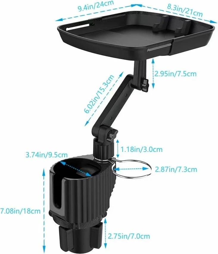 Mbajtëse Filxhani Për Veturë SONIT HCA01-2