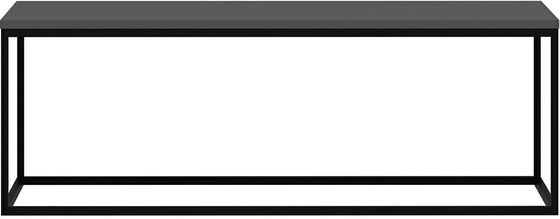 Tavolinë kafeje Skye Decor, ngjyrë antracit, Tiger