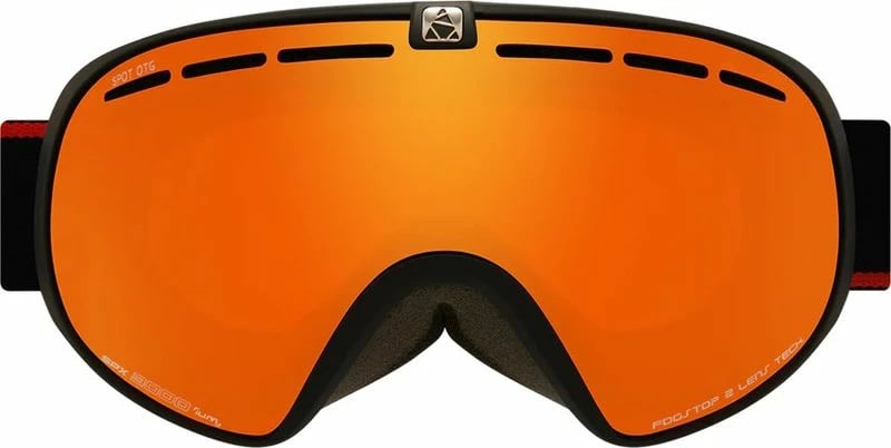 Syze Spot Otg Mat Black Orange Mirror (Tu) 0580951tu