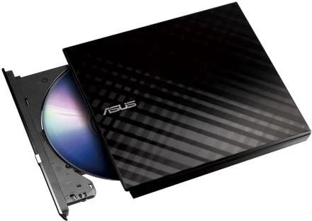 Regjistrues i jashtëm CD/DVD SAVIO AK-59, USB-C/USB-A, ngjyrë e zezë