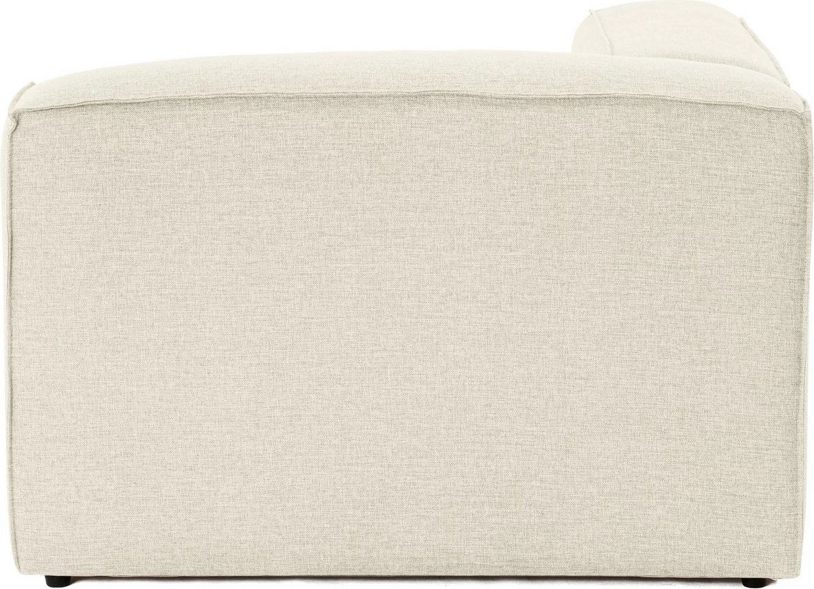 Fotelë një vendi Atelier del Sofa, Fora L1, ngjyrë ecru