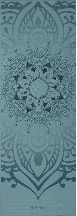 Tapet yoga GAIAM, uniseks, blu