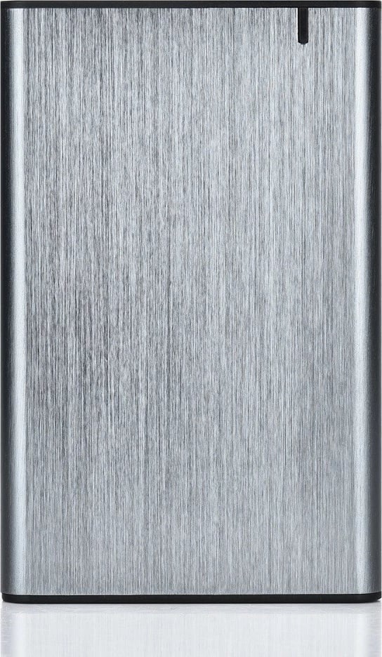 Kasë e jashtme Gembird EE2-U3S-6-GR për disk 2.5", USB 3.1, Gri