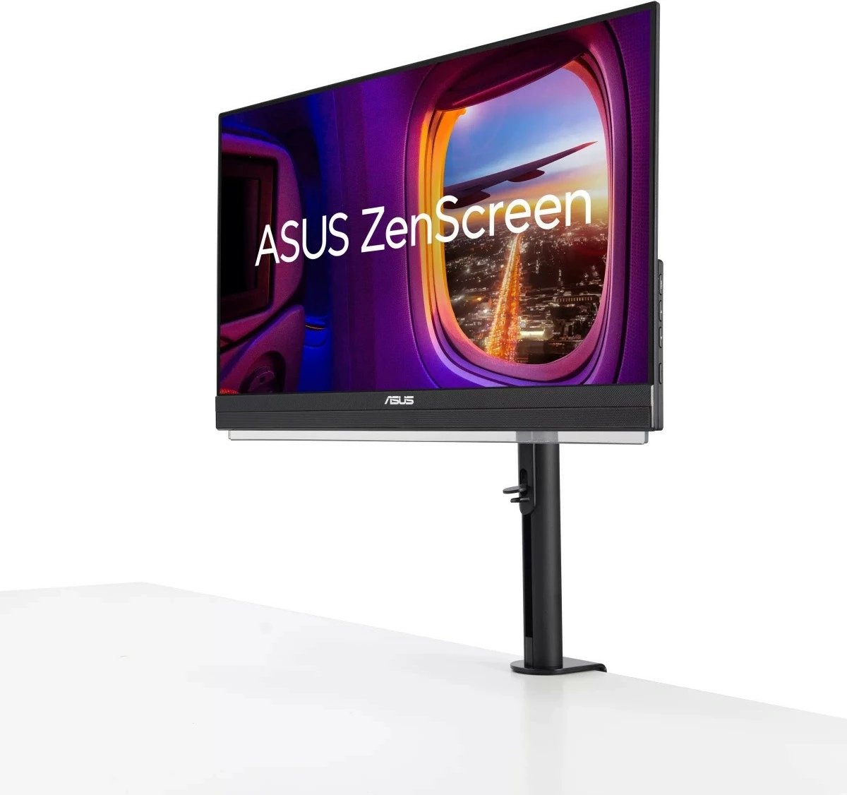 Monitor Asus MB229CF ZenScreen, 21.5", FHD, IPS, i zi