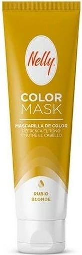 Maskë për flokë Nelly Color Mask unisex blonde 60ml