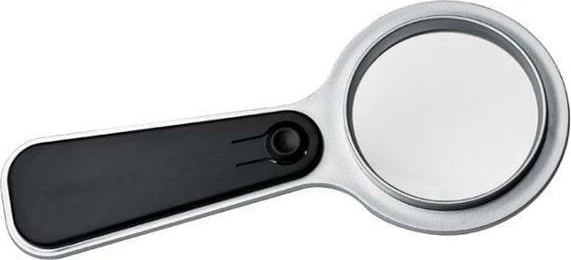 Lupë MACMA me LED, 14.9x6.5x1.2 cm