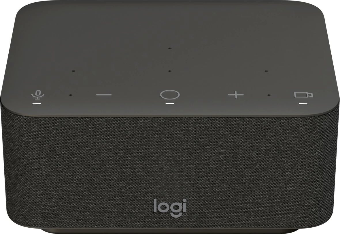 Docking station Logitech Logi Dock, 4K Ultra HD, Graphite