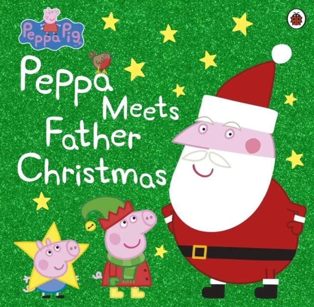 Peppa pig peppa meets father christmas