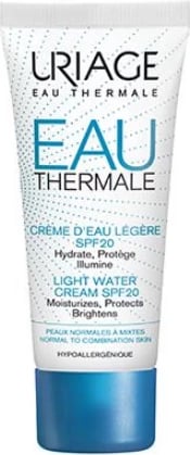 Krem fytyre URIAGE Eau Thermale Light Water Cream SPF20 unisex 40ml
