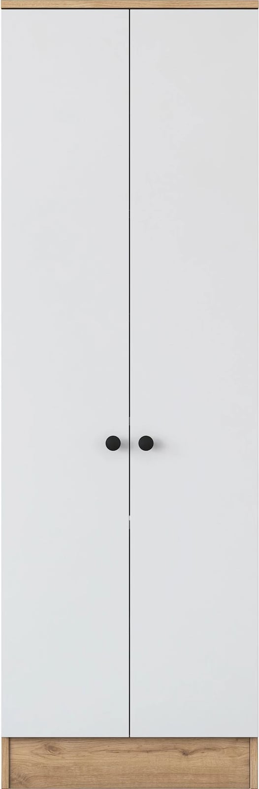 Dollap Skye Decor, ngjyrë arr dhe e bardhë, P6 - M13 - 2241