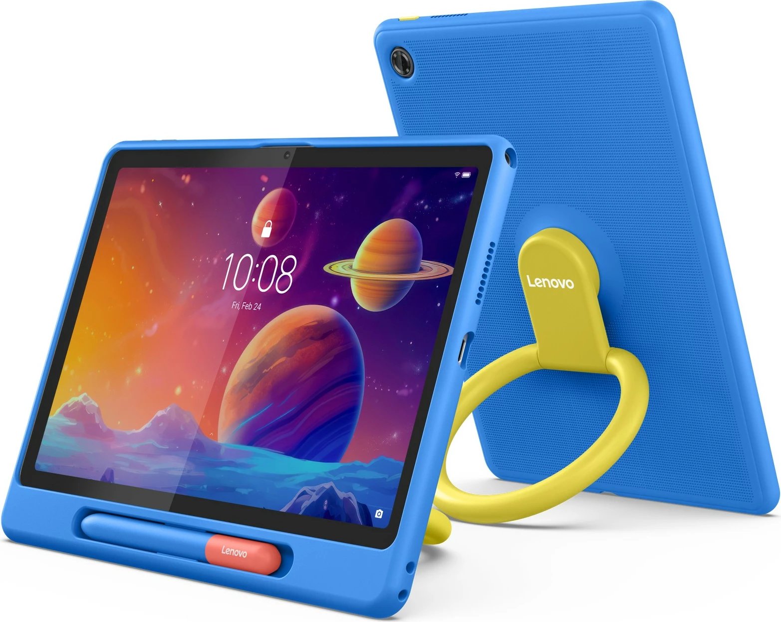 Tablet Lenovo Tab 2025 64GB me mbështjellës edhe stylus, e zezë Tablet Lenovo Tab 2025 64GB me mbështjellës edhe stylus, e zezë