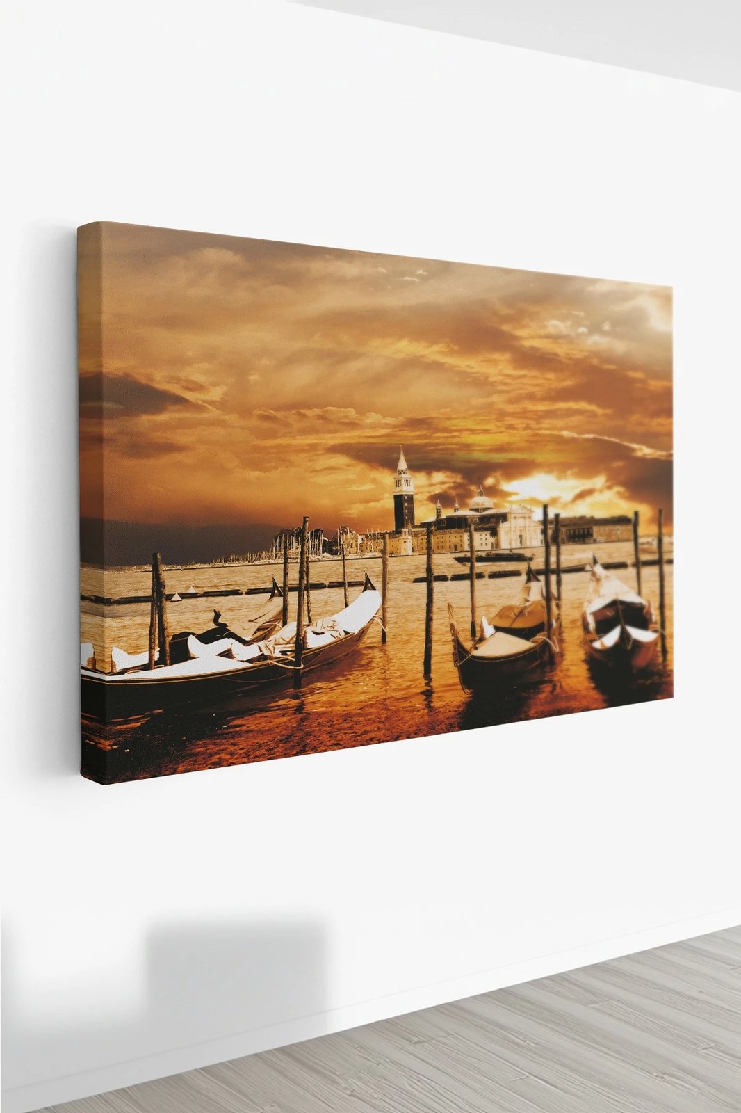 Pikturë dekorative në kanavacë, shumëngjyrëshe, Wallity Ersyfdc197, 40x60cm