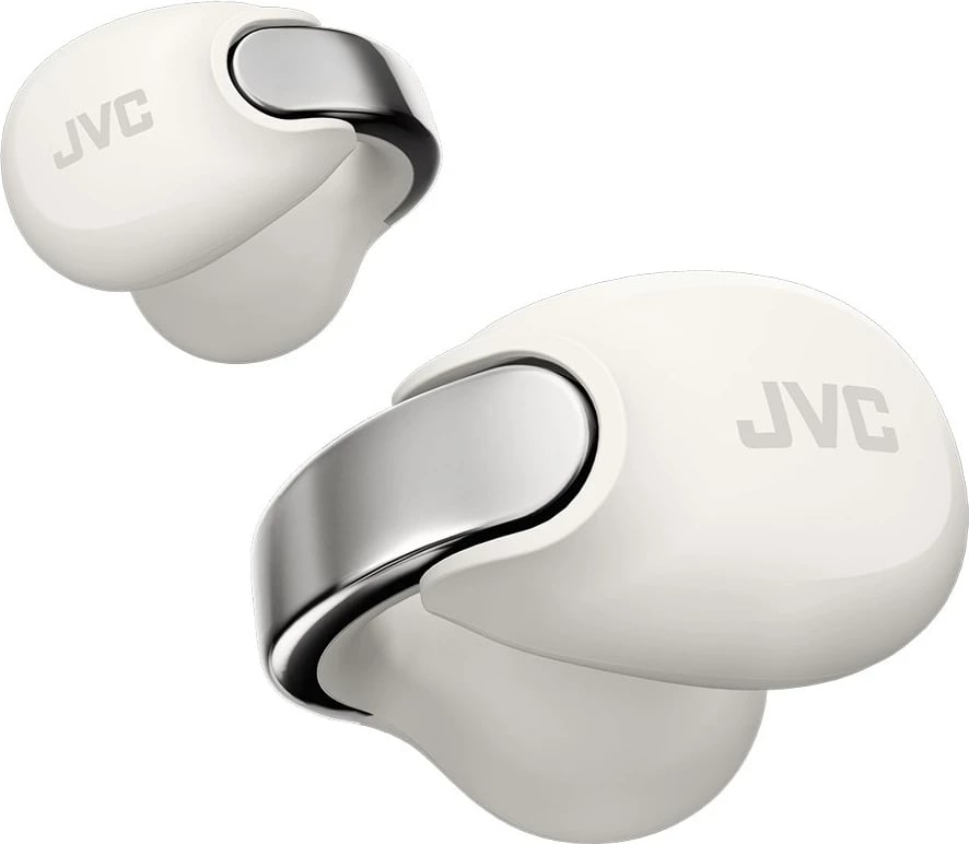Kufje JVC HA-NP1TW, TWS earcuff, open-back, të bardha