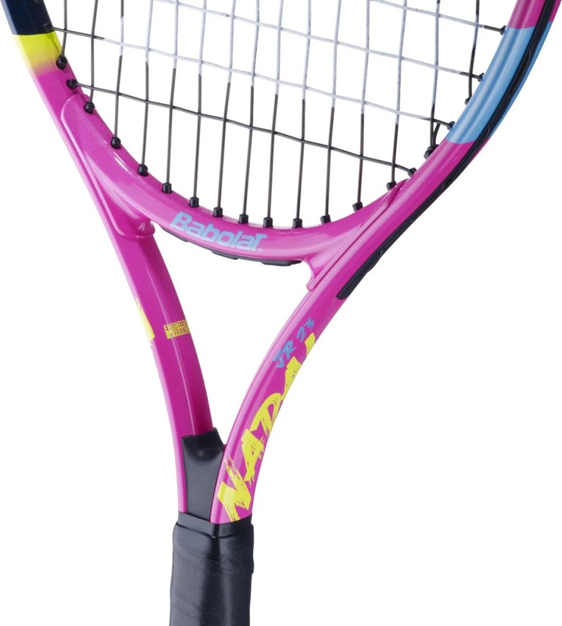 Reket tenisi për fëmijë Babolat Nadal Junior 23, i verdhë