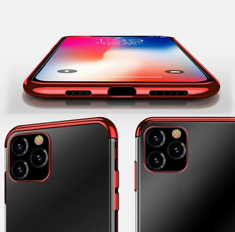 Mbështjellës Hurtel Clear Color 0.3mm për Samsung Galaxy A22 4G, Kaltër/Transparent