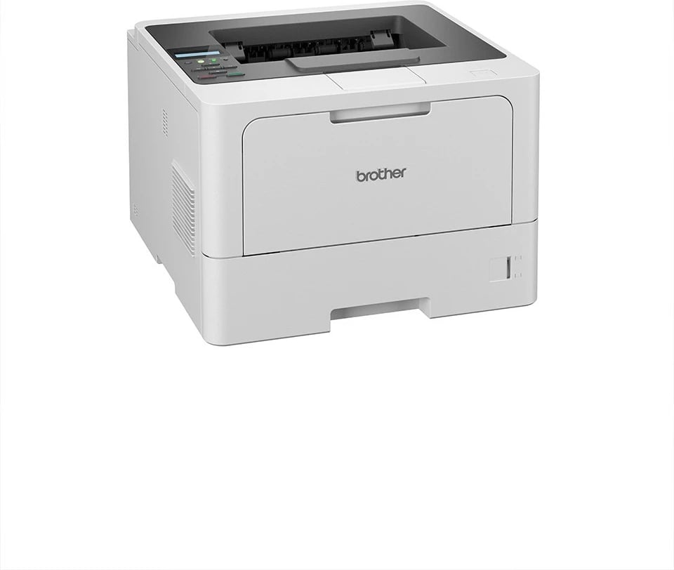 Printer lazer Brother HL-L5210DW, 1200x1200 DPI, Wi-Fi, Duplex, i bardhë