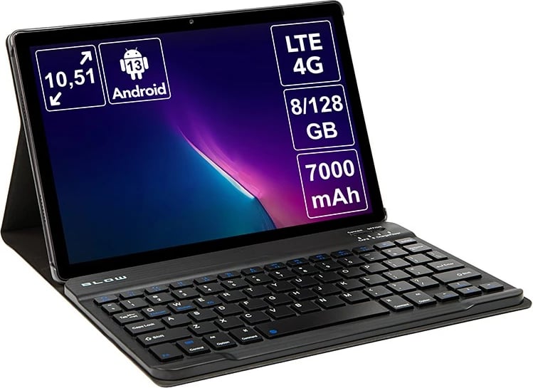 Tablet BLOW Platinum Tab11, 10,5", 8+128GB, LTE, i zi
