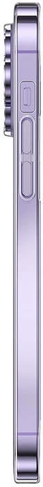 Mbështjellës Baseus Crystal Clear për iPhone 14 Pro Max, transparent, set me xham të temperuar