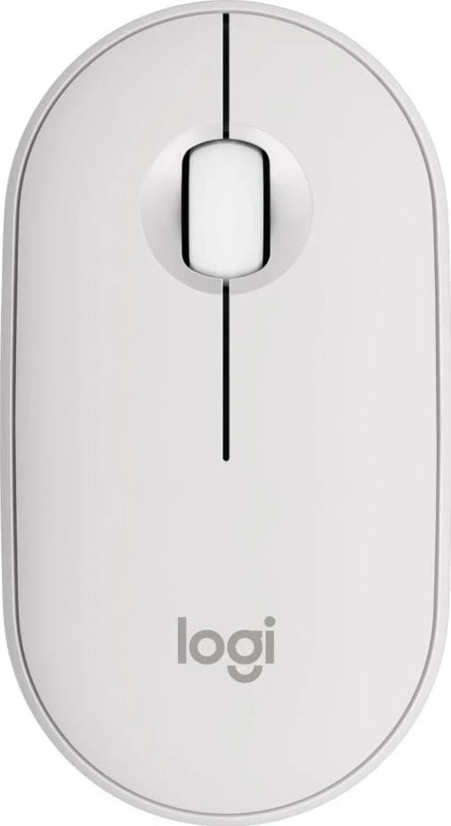Maus wireless Logitech M350s, i bardhë