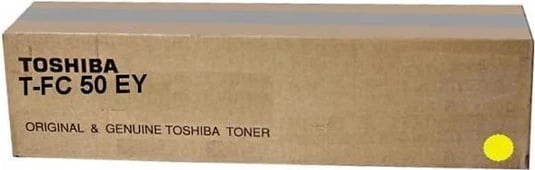 Toner Toshiba T-FC50EY, ngjyrë e verdhë