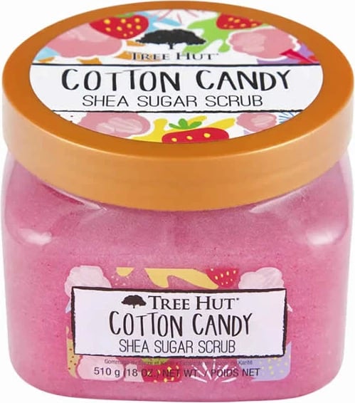Skrab trupi Tree Hut Cotton Candy Shea Sugar Scrub 510g